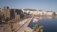 Pantelleria - Harbour, Barbacane Castle