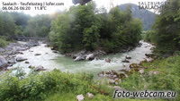 Lofer - Saalach - Teufelssteg