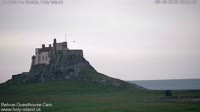 Holy Island - Château de Lindisfarne