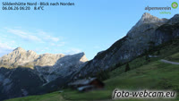 Massif de Tennen - Hackelhütte - Eiskogel