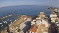 Punta Secca - Il faro - Vista panoramica