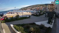 Senj - La promenade du bord de mer