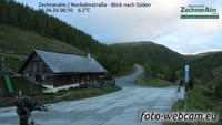Zechneralm - Nockalmstraße - Vue vers le sud