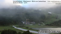 Obertauern - Hundsfeldsee - Vue sur le Seekarhaus
