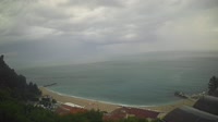 Numana - Panorama della spiaggia