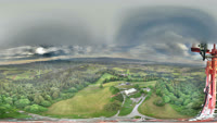 Bachtel - Vista panoramica