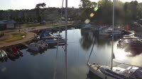 Beach, marina