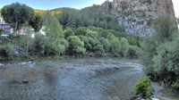 Castellane - Rzeka Verdon