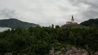 Kobarid - Beinhaus der Soldaten des Ersten Weltkriegs