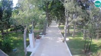 Senj - Parc des écrivains