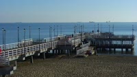 Brzeźno - Pier, Strand