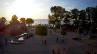 Seaside promenade