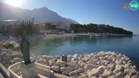 Baška Voda - Plaża