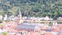 Heidelberg - Vue panoramique