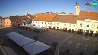 Varaždin - Trg kralja Tomislava