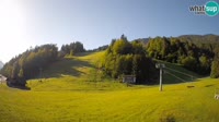 Podkoren - Finish of Giant slalom