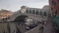 Venedig - Rialtobrücke, Canal Grande