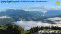 St. Johann im Pongau - Buchau-Hütte am Gernkogel