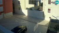 Pago - Novaglia - Piazza Alojzija Stepinca e via Dalmatinska