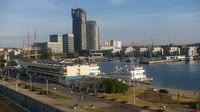 Skwer Kościuszki, marina