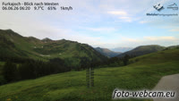 Furkajoch - Gapfohler Falba, Gamsberg, Säntis