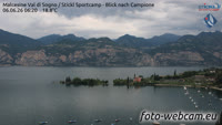 Malcesine - Val di Sogno - Gardos ežeras