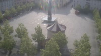 Huningue - Place Abbatucci, Parc des eaux vives