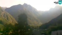 Trenta - View of Šplevt, Pihavec and Prisojnik