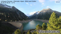 Dornauberg - Réservoir de Schlegeis