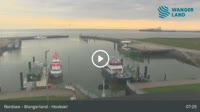 Hooksiel - Außenhafen Hooksiel