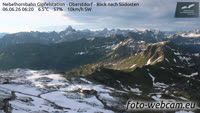 Nebelhorn - Nebelhornbahn Gipfelstation