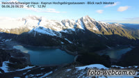 Kaprun - Stausee Mooserboden, Wasserfallboden
