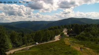 Równica - Panoramic view