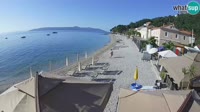 Draga di Moschiena - Spiaggia