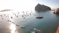 Ischia - Ischia Ponte - Aragonese Castle, La Mandra Beach