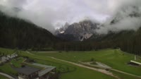 Sexten - Dolomitenhof - Ausblick vom Hotelbalkon Südzimmer