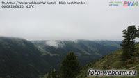 St. Anton am Arlberg - Blick nach Norden