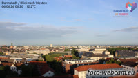 Darmstadt - Vue panoramique