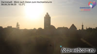 Darmstadt - Mathildenhöhe - Hochzeitsturm