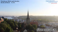 Flensbourg - Vue panoramique