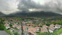 Marling - Panoramaterrasse über Meran