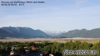 Murnau am Staffelsee - Blick nach Süden