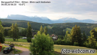 Ritten - Berggasthof Plörr - Blick nach Südosten