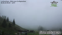 Kals am Großglockner - Lucknerhaus - Blick zum Großglockner