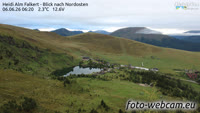 Heidi Alm Falkert - Blick nach Nordosten