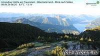 Gmunden - Gmundner Hütte am Traunstein