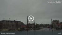 Emden - Alter Binnenhafen, Eisenbahndock