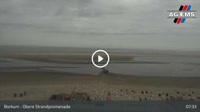 Borkum - Plage