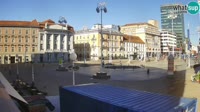 Zagabria - Piazza Ban Josip Jelačić