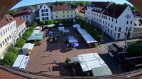 Neuburg an der Donau - Schrannenplatz, Amalienstraße. Schloss